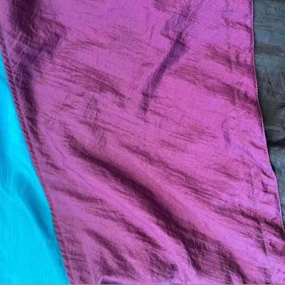 90’s men’s tri colour wind breaker by typhoon - Picture 5 of 9